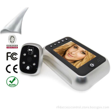Digital Door Viewer with 3.5inch TFT Color Display Best Video Digital Door Viewer Door Eye Viewer (YET-DV518)